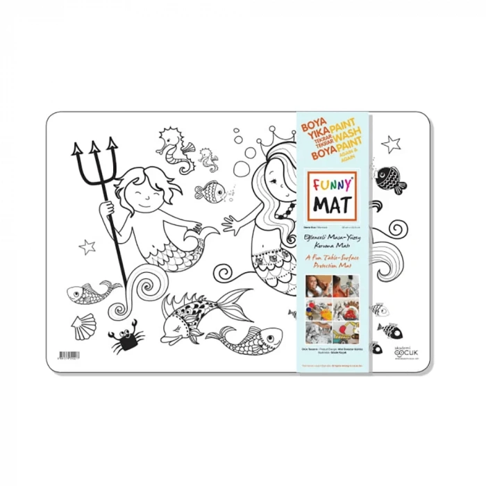 Funny Mat Deniz Kızı 1027