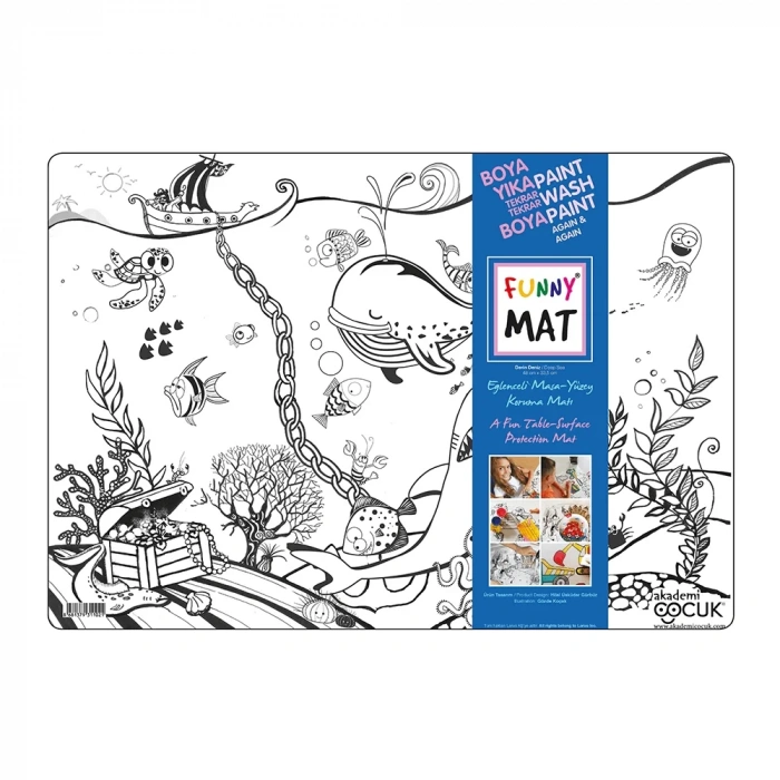 Funny Mat Derin Deniz 1102