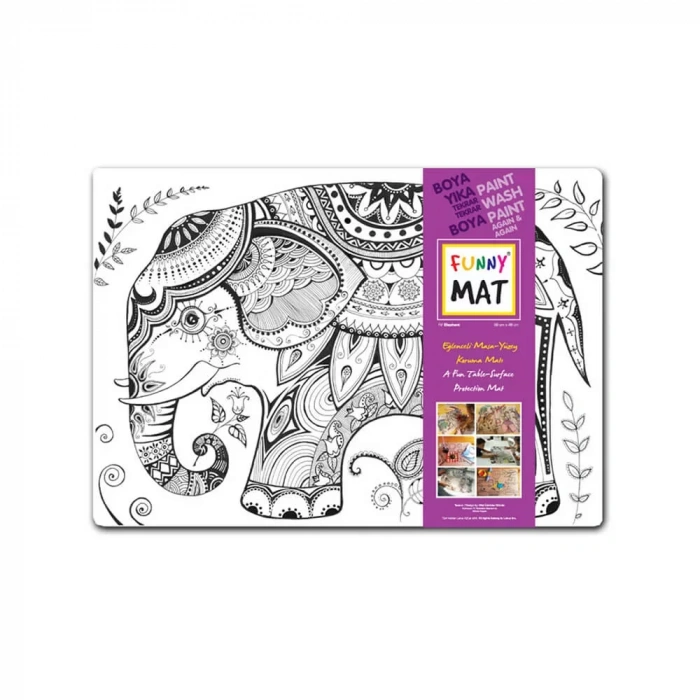 Funny Mat Fil Mandala 1002