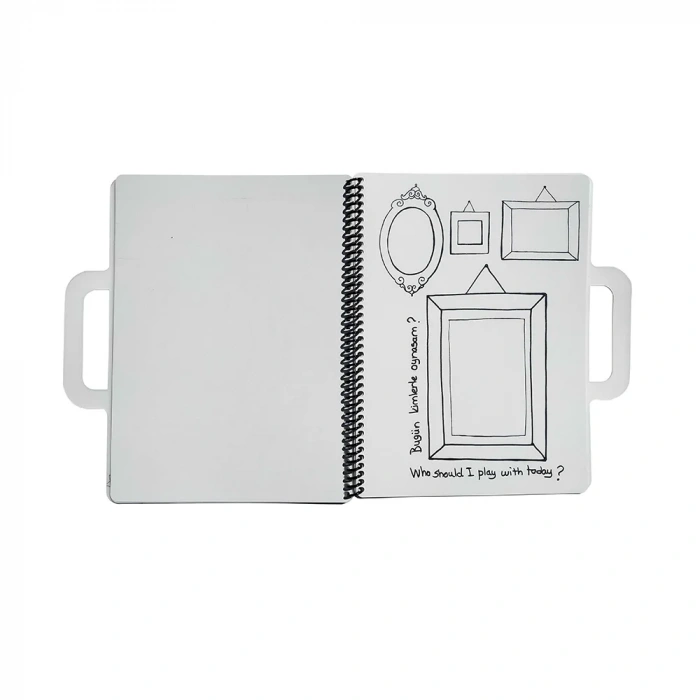 Funny Mat Mini Set Bugün Çok İşim Var