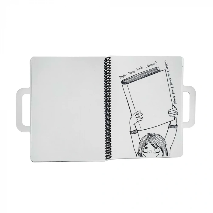 Funny Mat Mini Set Bugün Çok İşim Var