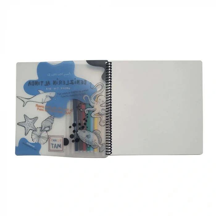 Funny Mat Mini Set Denizlerin Altında (kalemli) 1136