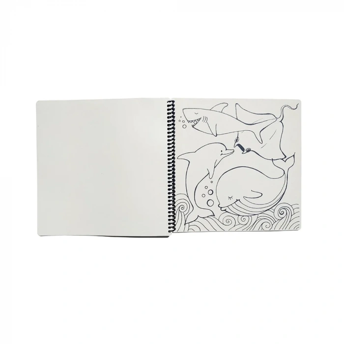 Funny Mat Mini Set Denizlerin Altında (Kalemli) 1136