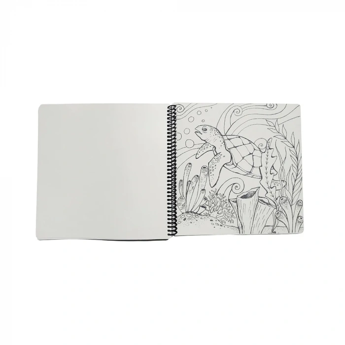 Funny Mat Mini Set Denizlerin Altında (kalemli) 1136