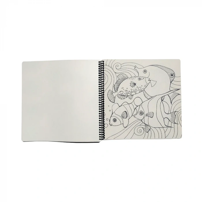 Funny Mat Mini Set Denizlerin Altında (Kalemli) 1136