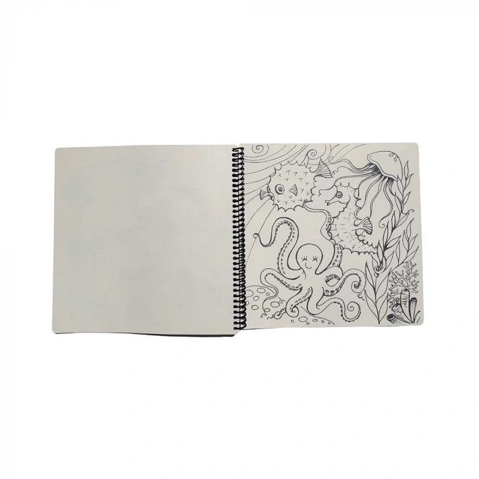 Funny Mat Mini Set Denizlerin Altında (Kalemli) 1136