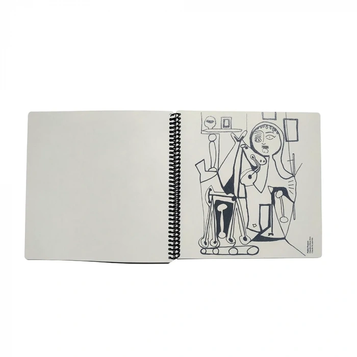 Funny Mat Mini Set Ünlü Resimler Minik Ressamlar (kalemli) 1159