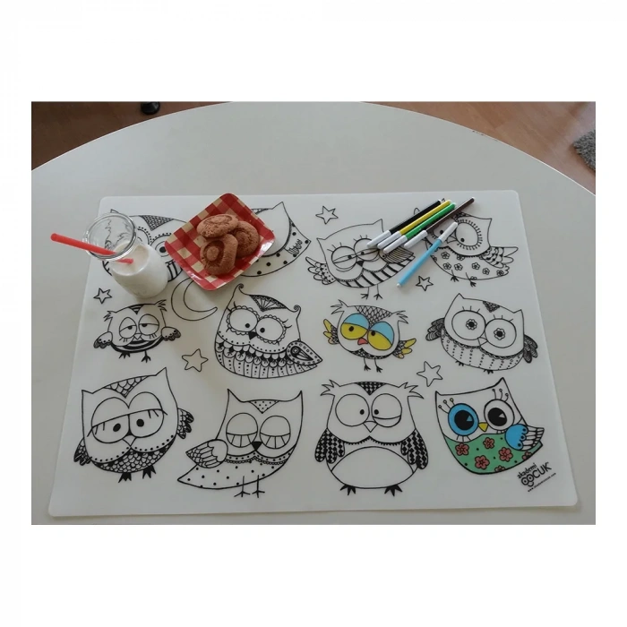 Funny Mat Şaşkın Baykuşlar 1004