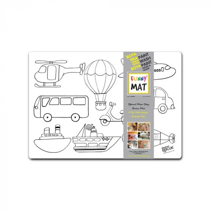 Funny Mat Taşıtlar 1012