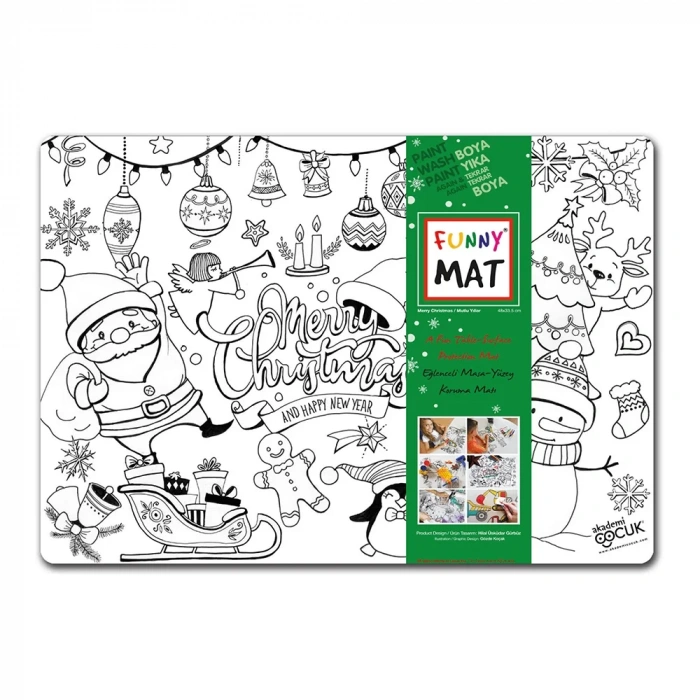 Funny Mat Yeni Yıl 1018