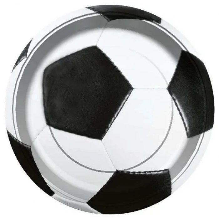 Futbol Partisi Tabak 8 Adet