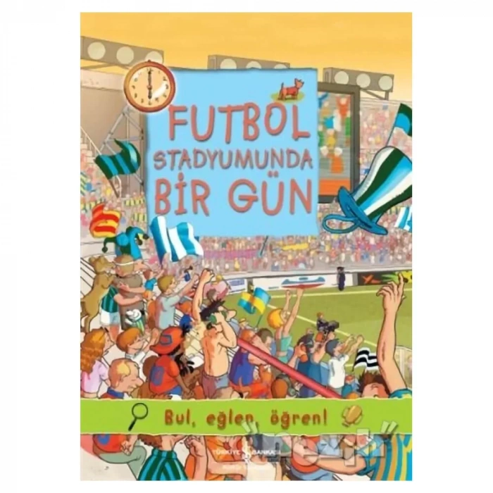 Futbol Stadyumunda Bir Gün