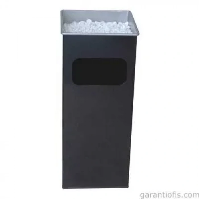 Garanti Metal 1117 Kare Küllüklü Çöp Kovası