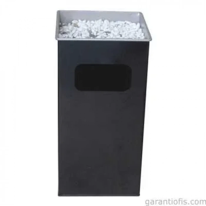 Garanti Metal 1118 Kare Küllüklü Çöp Kovası