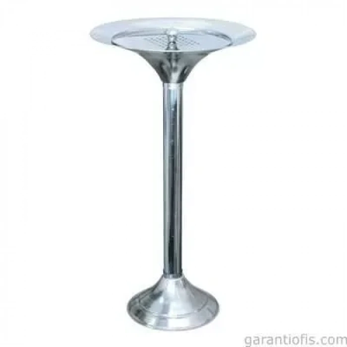 Garanti Metal 1606 Ayaklı Paslanmaz Küllük