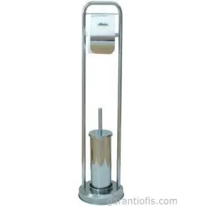 Garanti Metal 7060 Krom Ayaklı Klozet Seti