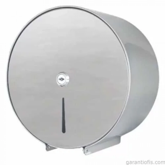 Garanti Metal 7151 Parlak Krom Mini Jumbo Tuvalet Kağıdı Dispenseri