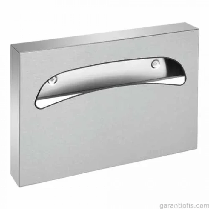 Garanti Metal 7217 Parlak Krom  Klozet Kapak Örtüsü Dispenseri