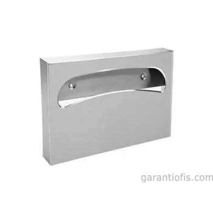 Garanti Metal 7217 Parlak Krom  Klozet Kapak Örtüsü Dispenseri