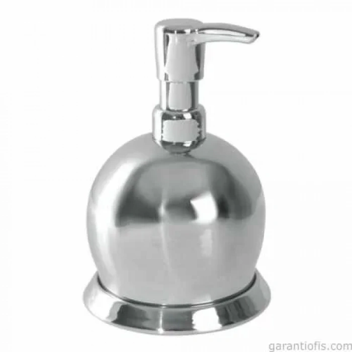 Garanti Metal 7235 Krom Küre Şeklinde Eko Sıvı Sabunluk