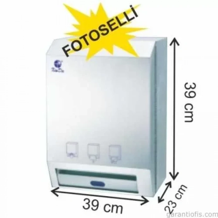 Garanti Metal 7311 Paslanmaz Çelik Fotoselli Kağıt Verici