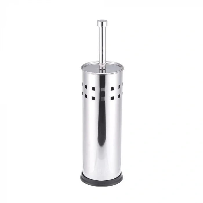 Garanti Metal Tuvalet Wc Fırçası Paslanmaz Parlak Krom