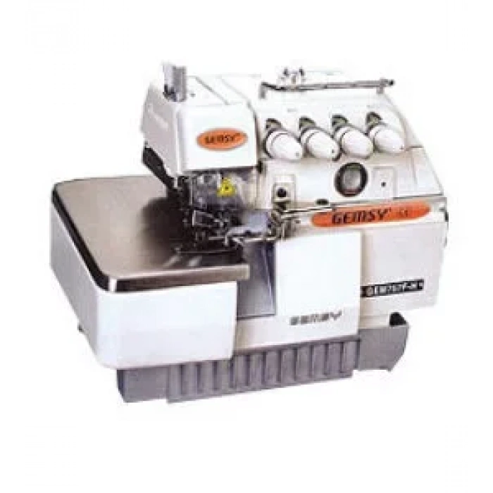 Gemsy 767F 6 İplik Siruba Tipi Overlok Makinası