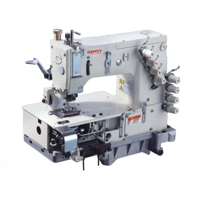 Gemsy Gem 1404 4 İğne Lastik Makinası