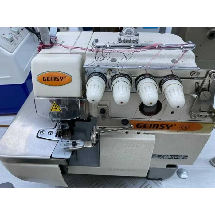 Gemsy GEM747-GXT 4 İplik Overlok Makinası