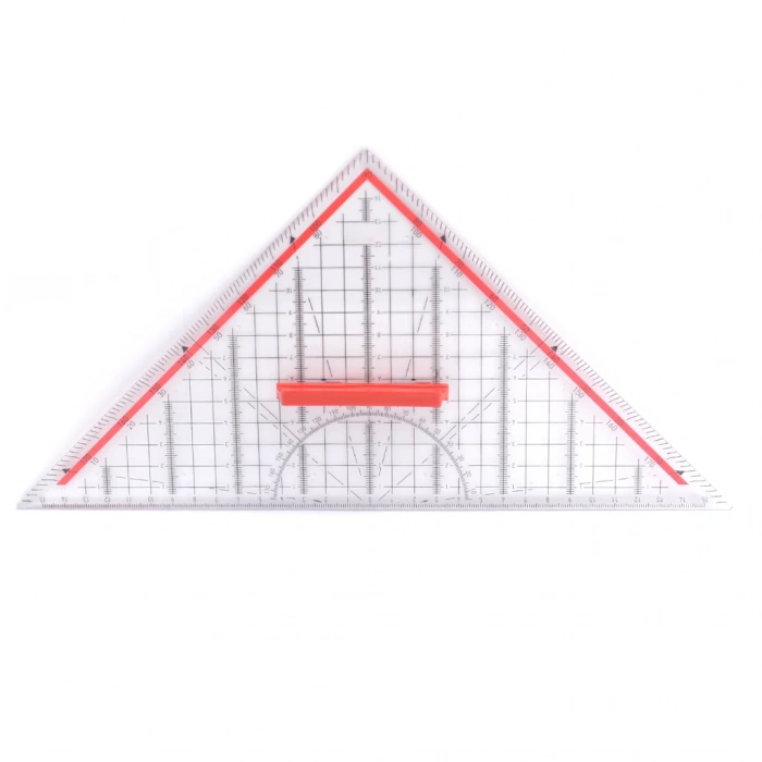 Geoderik Üçgen Cetvel 32 Cm