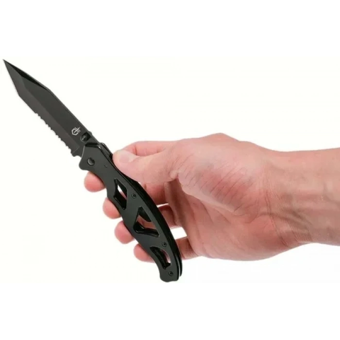 Gerber 31-003635 Paraframe II Tanto Siyah Çakı