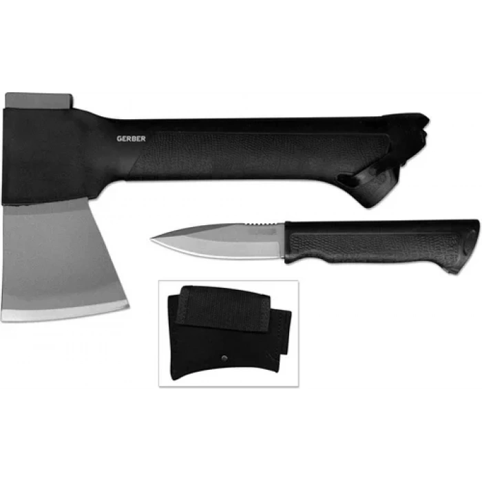 Gerber 31001054 Gator Balta + Bıçak Set