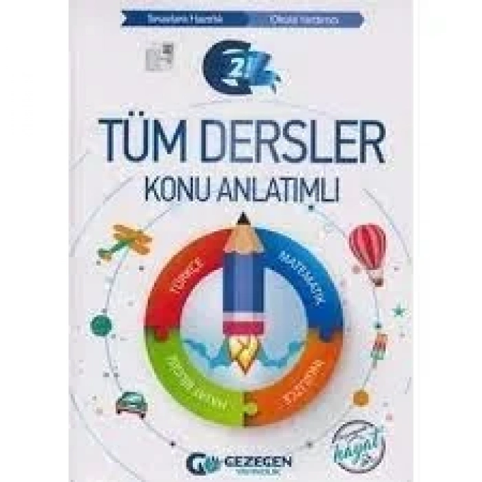 Gezegen  2. Sınıf Tüm Dersler Konu Anlatımlı