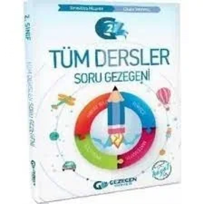 Gezegen  2. Sınıf Tüm Dersler Soru Bankası