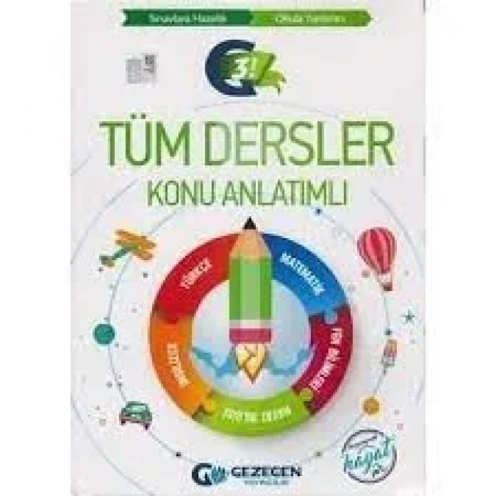 Gezegen  3. Sınıf Tüm Dersler Konu Anlatımlı