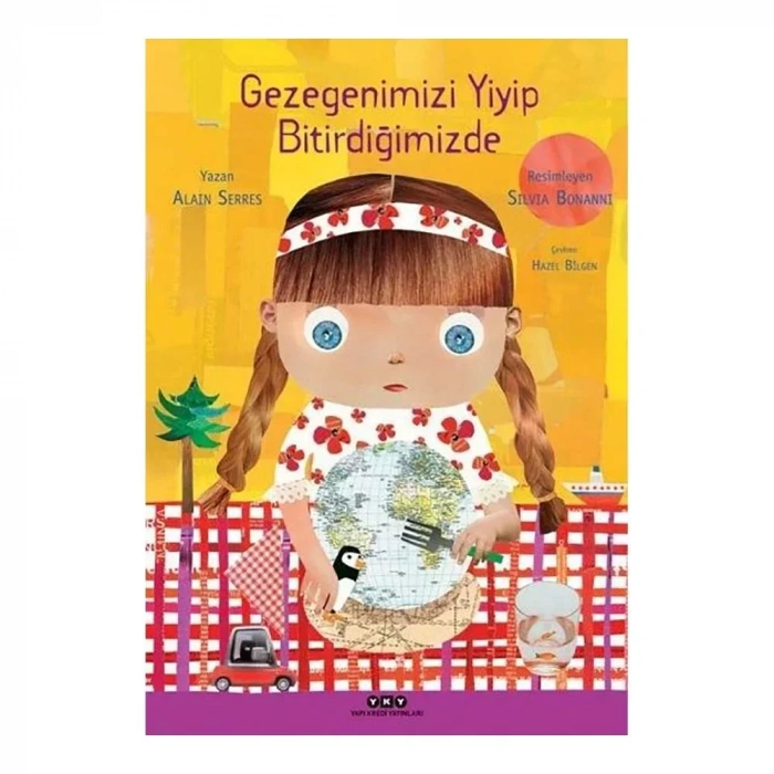 Gezegenimizi Yiyip Bitirdiğimizde (Karton Kapak)