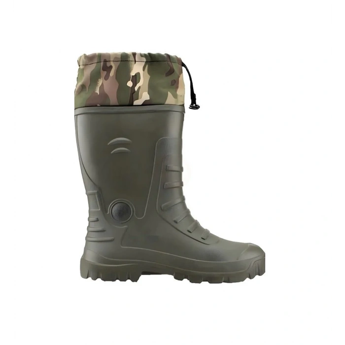 Gezer 361.02 Yeni Kauçuk Çizme Konçlu Kısa