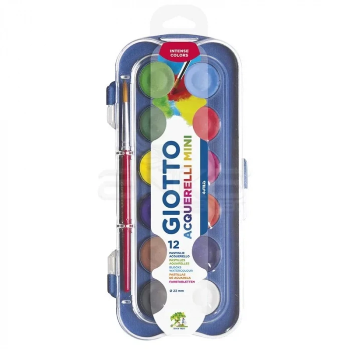 Giotto Sulu Boya 23mm 12li 352300