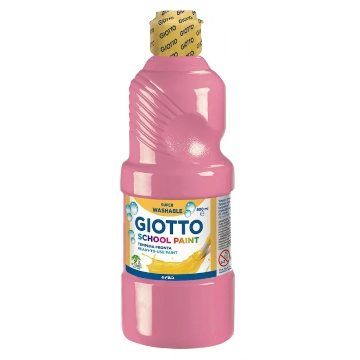 Giotto Tempera Guaj Boya 500 ml. PEMBE