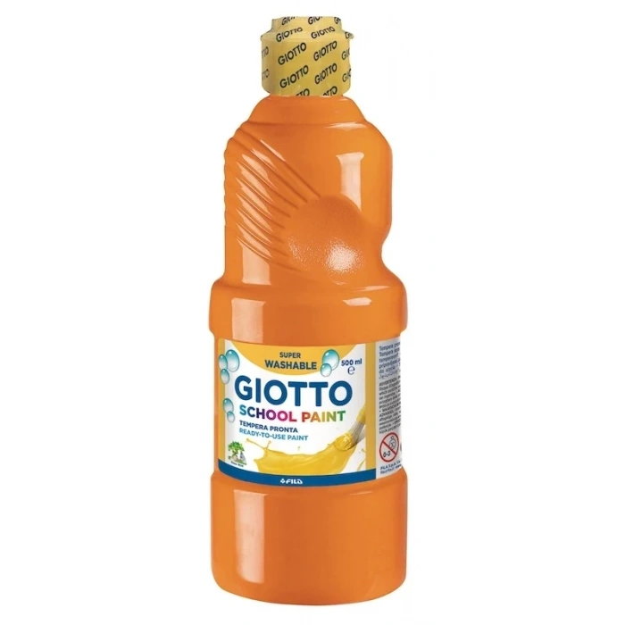 Giotto Tempera Guaj Boya 500 ml. TURUNCU