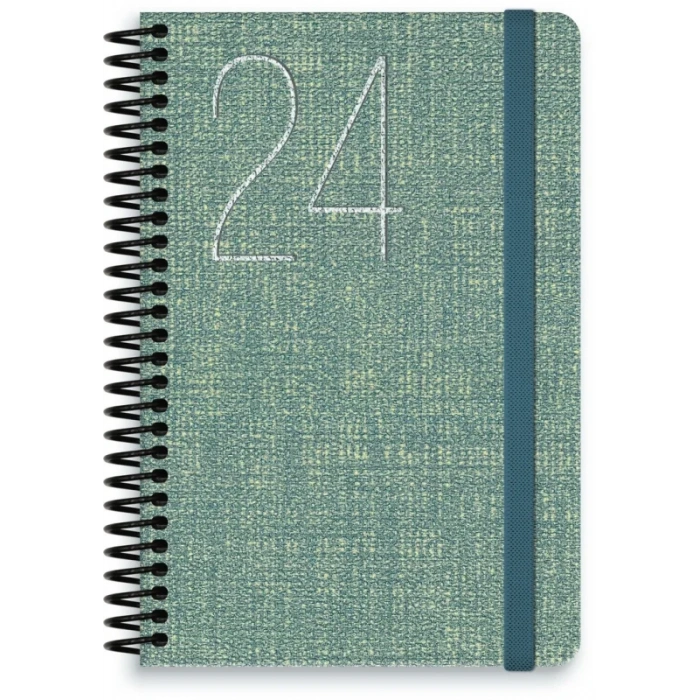 GIPTA 409-DUK DUCA SPİRALLİ GÜNLÜK AJANDA 17x24