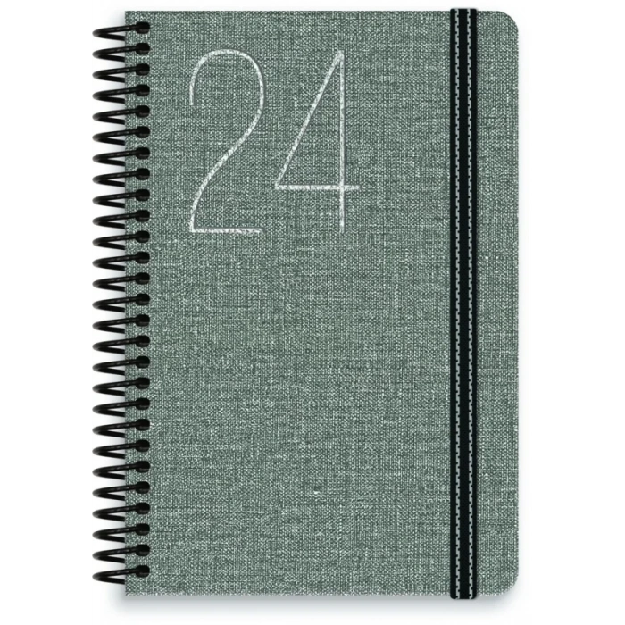 GIPTA 409-DUK DUCA SPİRALLİ GÜNLÜK AJANDA 17x24