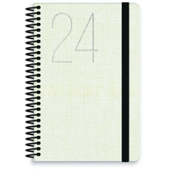 GIPTA 409-DUK DUCA SPİRALLİ GÜNLÜK AJANDA 17x24