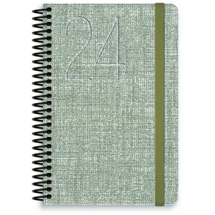 GIPTA 409-DUK DUCA SPİRALLİ GÜNLÜK AJANDA 17x24