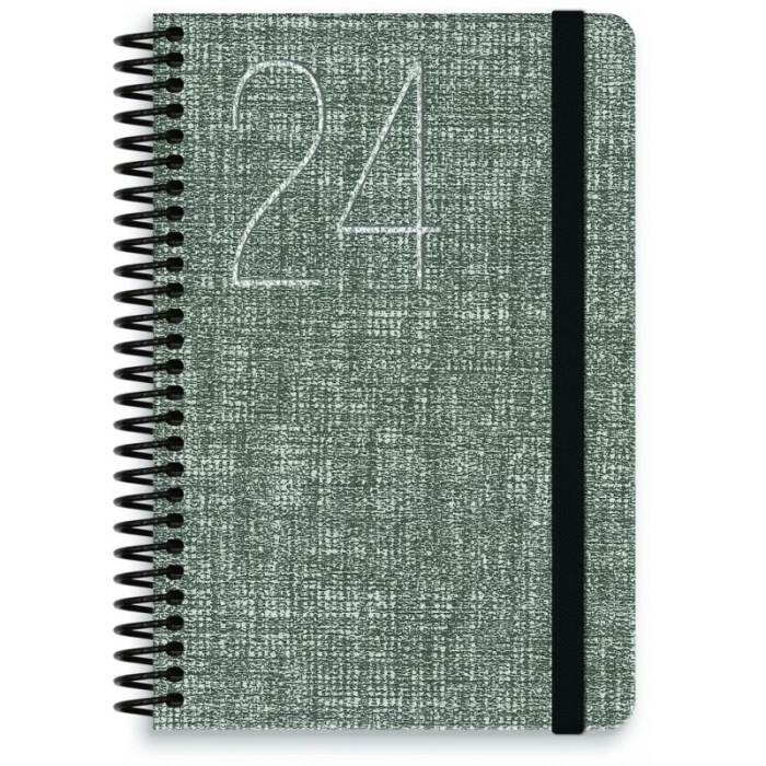 GIPTA 409-DUK DUCA SPİRALLİ GÜNLÜK AJANDA 17x24