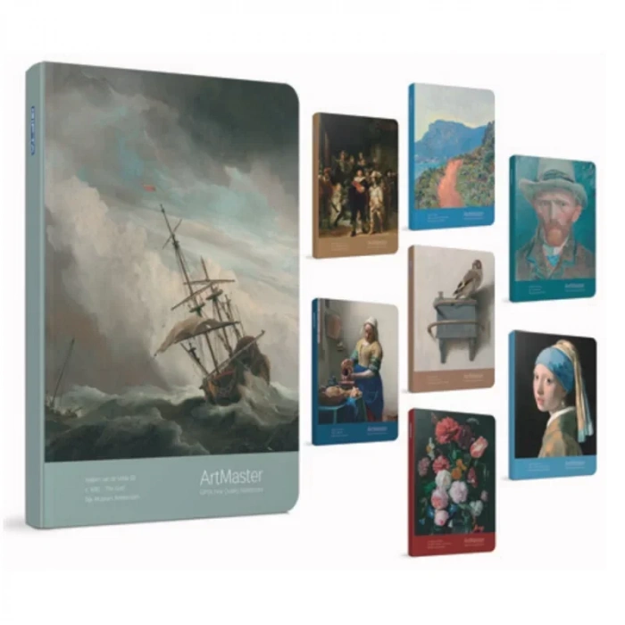 Gıpta Art Master 17x24 120 Yp Sert Kpk Kareli Defter 3659