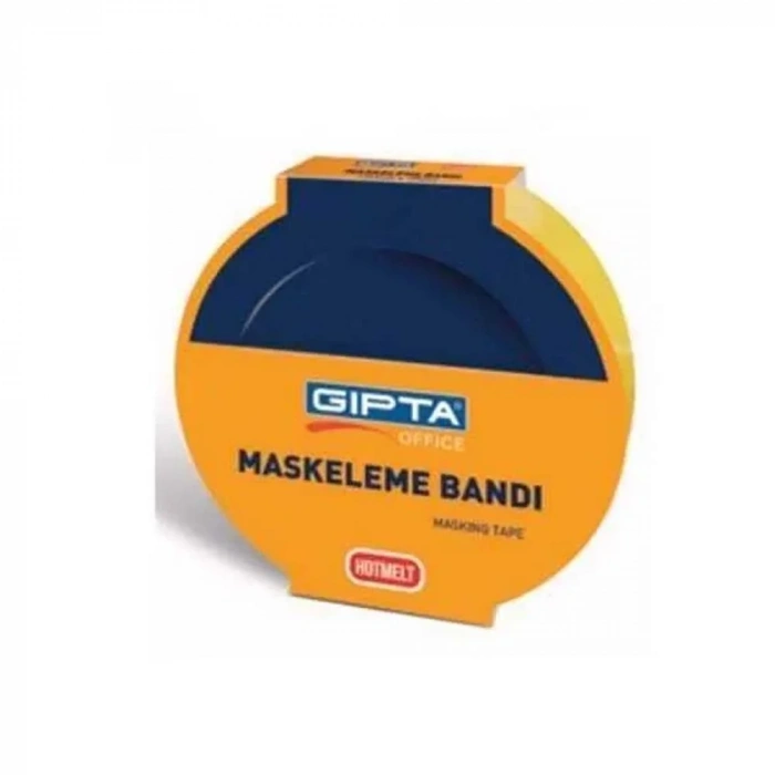 Gıpta Bant Maskeleme Bandı 15mmx40mt F260400