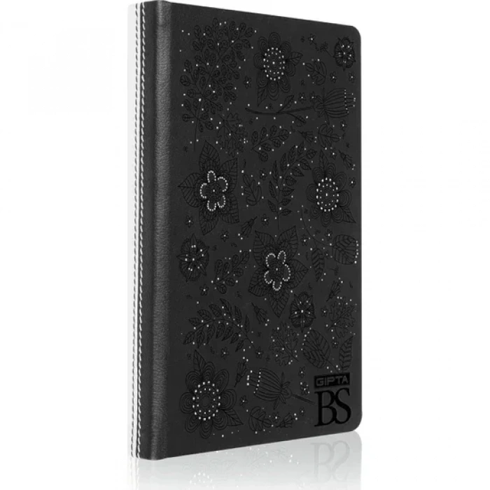 GIPTA BS NOTES DERİ DEFTER 13x21 DÜZ 104 YAPRAK (2778)