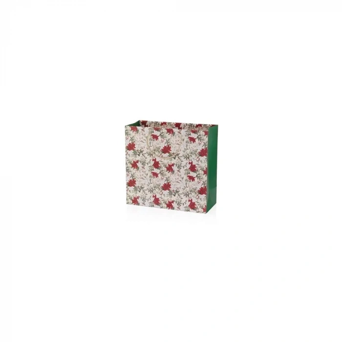 Gıpta Christmas Floral B5 Karton Çanta Bg65030