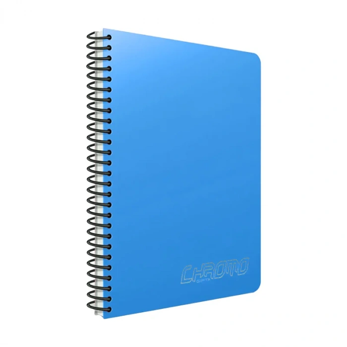 GIPTA CHROMO SPİRALLİ DEFTER A4 KARELİ 80 YAPRAK (1338)